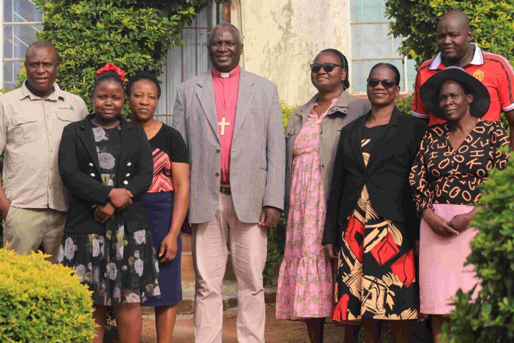 Central Diocese Staff Members